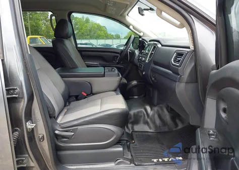 2016 Nissan Titan Xd S Diesel z USA, uszkodzony, nr VIN 1N6BA1F1XGN518154